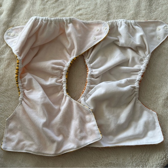 Animal Print Pocket Cloth Diapers - Picture 3 of 3
